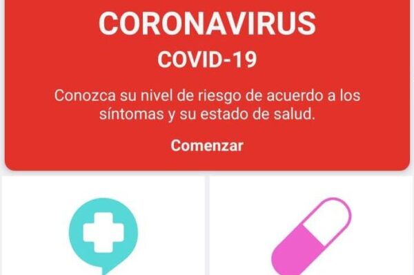 Evaluación digital de coronavirus Covid-19